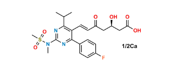 Picture of Rosuvastatin EP Impurity C (Calcium Salt)