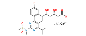 Picture of Rosuvastatin EP Impurity H (Calcium Salt)