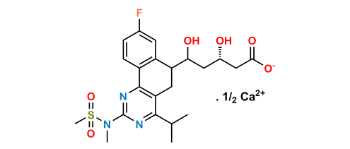 Picture of Rosuvastatin EP Impurity I (Calcium Salt)