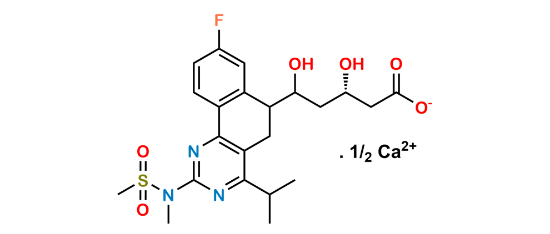 Picture of Rosuvastatin EP Impurity I (Calcium Salt)