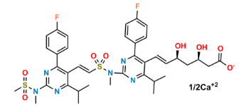 Picture of Rosuvastatin EP Impurity J (Calcium Salt)