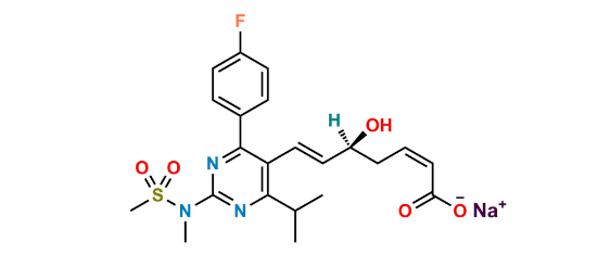 Picture of Rosuvastatin Sodium EP Impurity K 