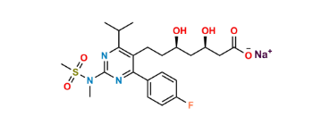Picture of Rosuvastatin EP Impurity L (Base)