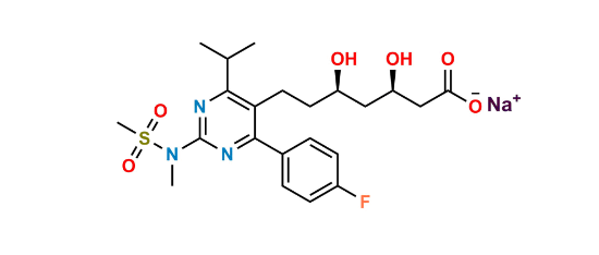 Picture of Rosuvastatin EP Impurity L (Base)