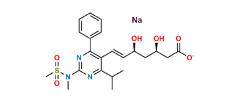 Picture of Rosuvastatin EP Impurity M (Sodium salt)