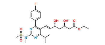 Picture of Rosuvastatin (3R,5R)-Isomer Ethyl Ester