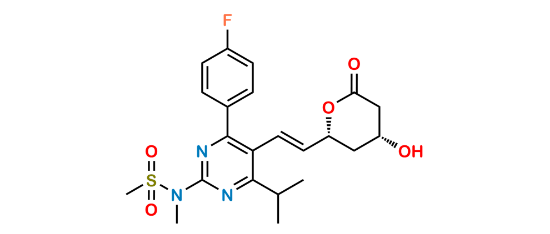 Picture of Rosuvastatin (3R,5R)-Lactone
