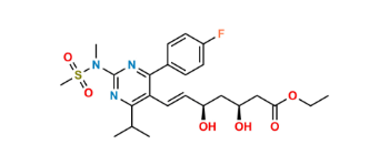 Picture of Rosuvastatin (3S,5R)-Isomer Ethyl Ester