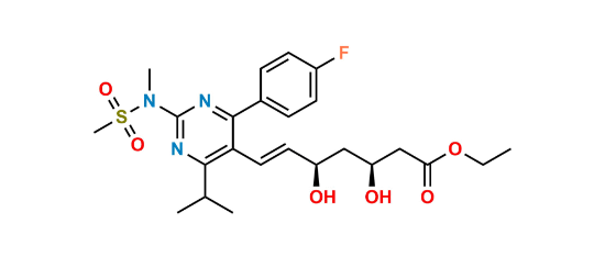 Picture of Rosuvastatin (3S,5R)-Isomer Ethyl Ester