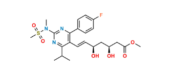 Picture of Rosuvastatin (3S,5R)-Isomer Methyl Ester