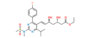 Picture of Rosuvastatin (3S,5S)-Isomer Ethyl Ester