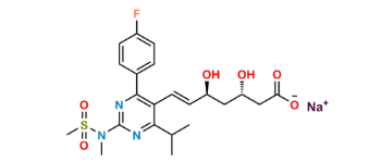 Picture of Rosuvastatin (3S,5S)-Isomer Sodium