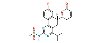 Picture of Rosuvastatin (6R)-Anhydro Lactone Impurity