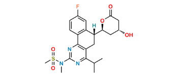 Picture of Rosuvastatin (6R)-Lactone Impurity