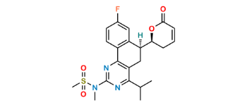 Picture of Rosuvastatin (6S)-Anhydro Lactone Impurity
