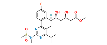 Picture of Rosuvastatin (6S)-Isomer Methyl Ester