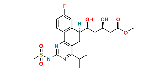 Picture of Rosuvastatin (6S)-Isomer Methyl Ester