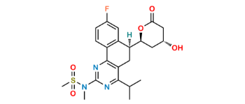Picture of Rosuvastatin (6S)-Lactone Impurity