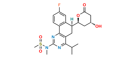 Picture of Rosuvastatin (6S)-Lactone Impurity