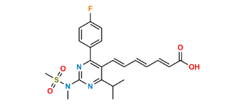 Picture of Rosuvastatin 2,3,4,5-Dianhydro Acid