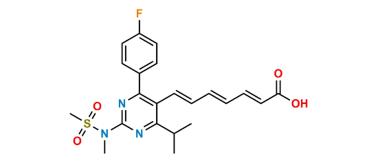 Picture of Rosuvastatin 2,3,4,5-Dianhydro Acid