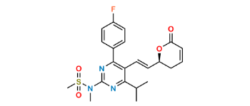Picture of Rosuvastatin 2,3-Anhydro (5S)-Lactone