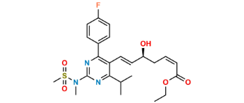 Picture of Rosuvastatin 2,3-Anhydro Acid Ethyl Ester
