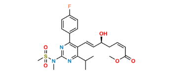 Picture of Rosuvastatin 2,3-Anhydro Acid Methyl Ester