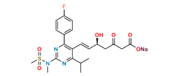 Picture of Rosuvastatin 3-Oxo Acid Sodium Salt