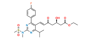 Picture of Rosuvastatin 5-Oxo Acid Ethyl Ester