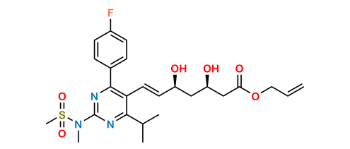 Picture of Rosuvastatin Acid Allyl Ester