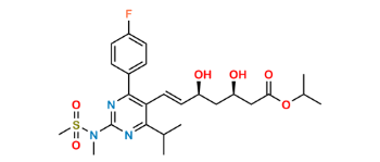 Picture of Rosuvastatin Acid Isopropyl Ester
