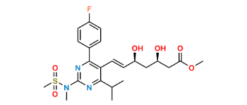 Picture of Rosuvastatin Acid Methyl Ester