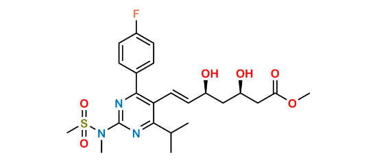 Picture of Rosuvastatin Acid Methyl Ester