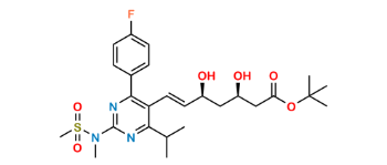 Picture of Rosuvastatin Acid t-Butyl Ester