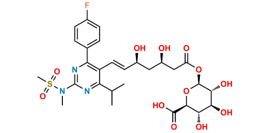 Picture of Rosuvastatin Acyl-beta-D-Glucuronide