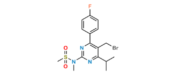 Picture of Rosuvastatin Bromomethyl Impurity