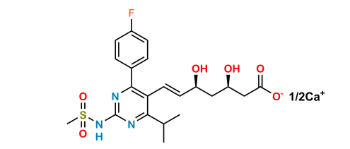 Picture of Rosuvastatin N-Desmethyl Impurity