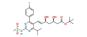 Picture of Rosuvastatin N-Desmethyl t-Butyl Ester