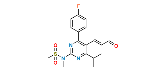 Picture of Rosuvastatin Oxopropenyl Impurity