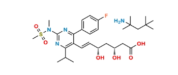 Picture of Rosuvastatin t-octylammonium salt