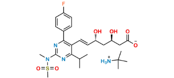 Picture of Rosuvastatin Diastereoisomer