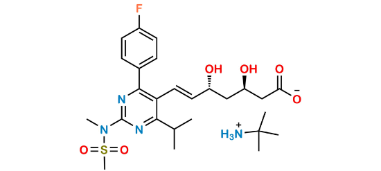 Picture of Rosuvastatin Diastereoisomer