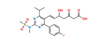 Picture of 5-Hydroxy-3-keto Rosuvastatin