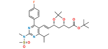 Picture of Rosuvastatin KSM (4S,6R)-isomer