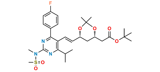 Picture of Rosuvastatin KSM (4S,6R)-isomer