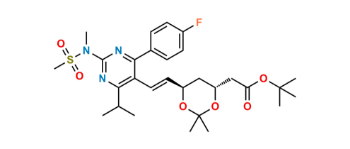 Picture of Rosuvastatin KSM (4R,6R)-isomer