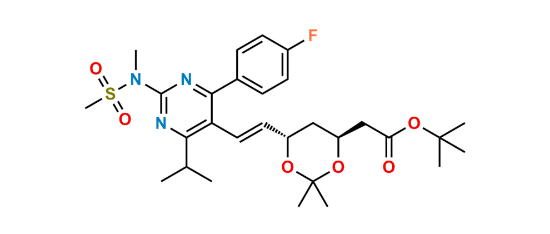 Picture of Rosuvastatin KSM (4S,6S)-isomer