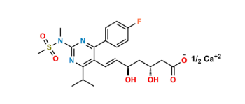 Picture of Rosuvastatin anti isomer