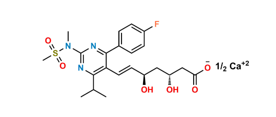 Picture of Rosuvastatin anti isomer